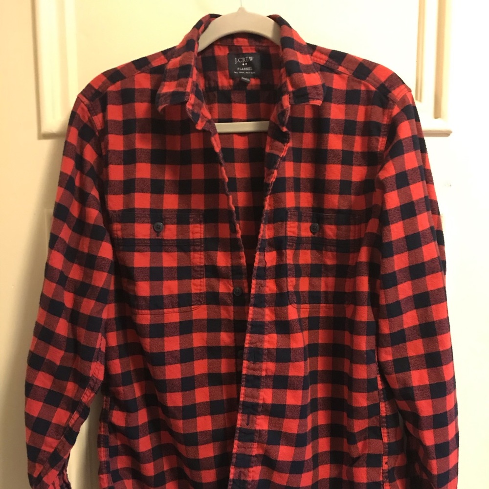 Men’s medium j crew flannel